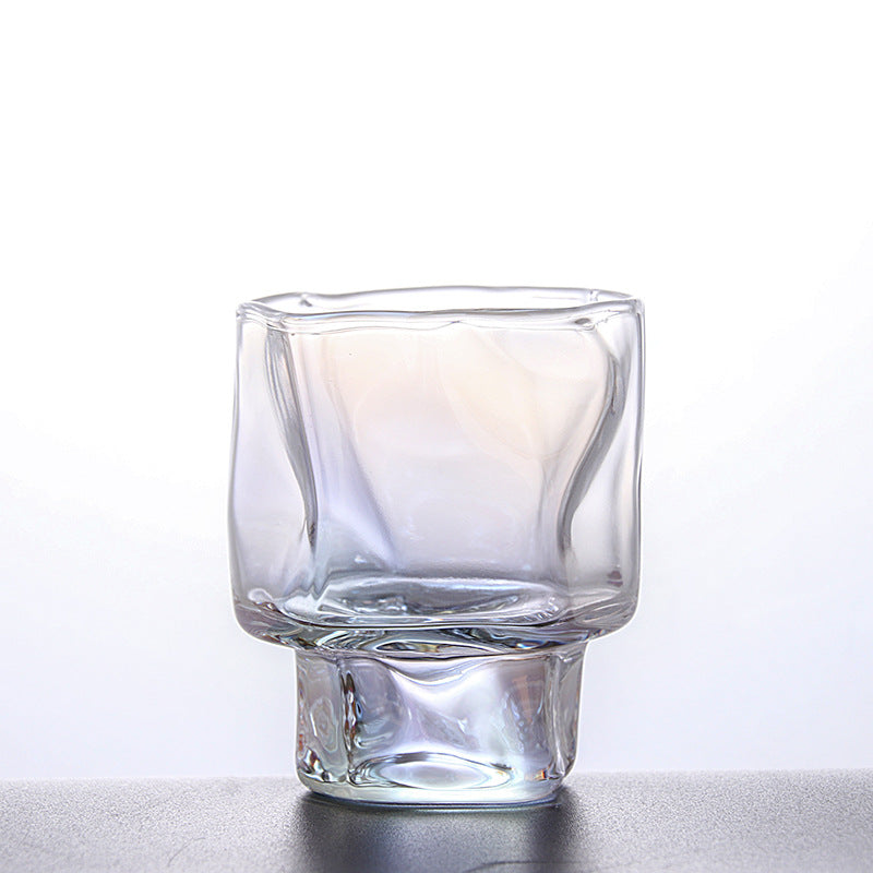 Handmade Japanese Crystal Glass Tea Cup
